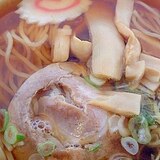 醤油ラーメン